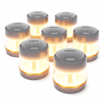 Oferta 6 Unidades Baliza Luz Emergencia OSRAM LED Guardian V16 Conectada a la DGT 3.0
