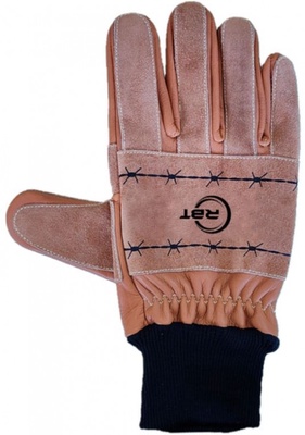 Guante Antiespinas de Cuero Pattones Robert Talla 9 Protecci�n Contra Espinas y Pinchazos