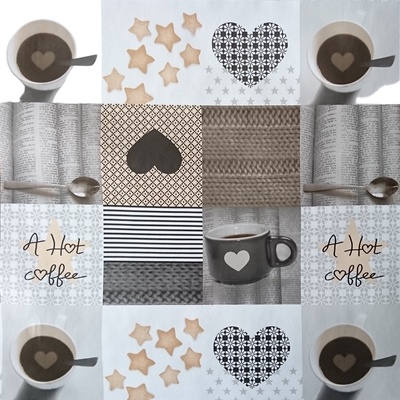 Mantel QD-Tex Q3 Hot Coffee 1.40x Metro Lineal Mantel QD-Tex Q3 Hot Coffee 1.40x Metro Lineal