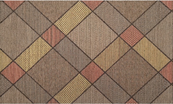 Alfombra Italica Chenil Rimini Beige 0.65x Metro Lineal