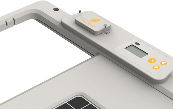 Puerta Automatica Horizontal para Gallinero CHICKA