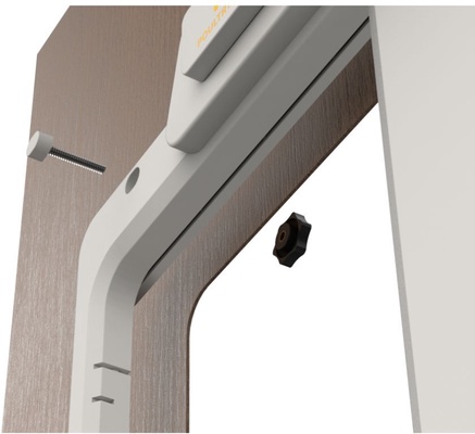 Puerta Automatica Horizontal para Gallinero CHICKA