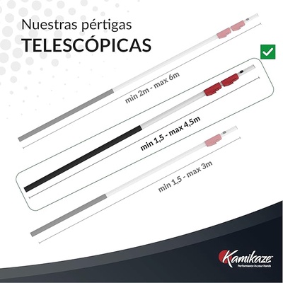 Pack ahorro Poda Kamikaze MT Pertiga + Serrucho + Tijera 4,50MT