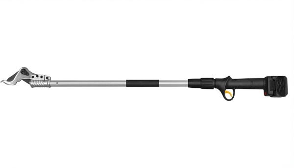 Tijera de Poda El�ctrica Kamikaze KV215: P�rtiga 215cm, Corte �40mm + 2 Bater�as Litio