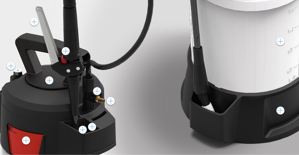 Espumador Electrico IK Foam Pro 12