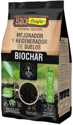Mejorador y Regenerador de Suelos Biochar 5 Litros Mejorador y Regenerador de Suelos Biochar 5 Litros