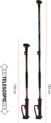 Pertiga Telescopica Altuna AFPER para Podadora AF28 y Motosierra AF150