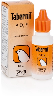 Suplemento Vitaminico Aves Tabernil AD3E