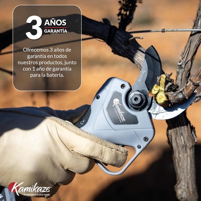 Kit Tijera de Poda Kamikaze KV-390 + Pertiga Telescopica 2,25mt Ligera