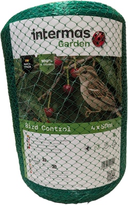 Malla Antipajaros BirdControl 4 x 50 Metros