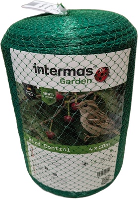 Malla Antipajaros BirdControl 4 x 50 Metros