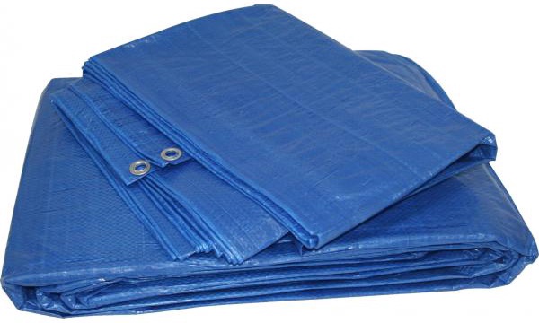 Toldo Protector Protex 120 Gr Azul 5 x 8 Metros