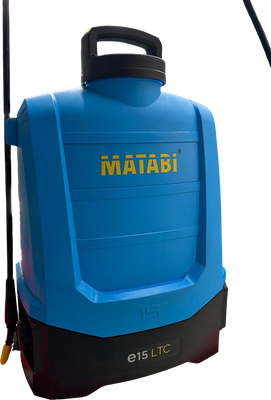 Pulverizador Electrico Profesional Matabi E15 LTC - REACONDICIONADO