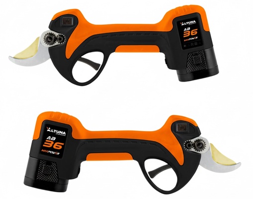 Tijera Poda Bateria Altuna AB36 Titanio 