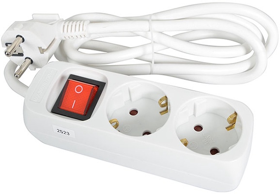 Base Enchufe Multiple 6 Tomas Duolec con USB A+C Base Enchufe Multiple 6 Tomas Duolec con USB A+C