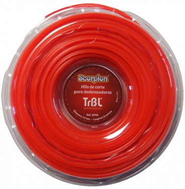 Hilo Desbrozadora Scorpion 3,3 mm