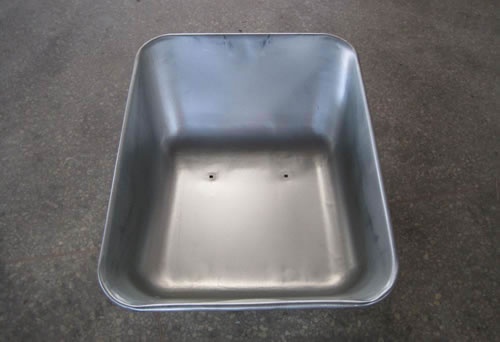 Caja Carretillo Galvanizada 115 Litros