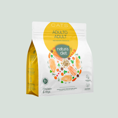 Pienso para Gatos Adult Pollo Natura Diet 1,5 Kg