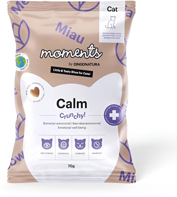 Snack para Gatos Moments Cat Calm 70 gr