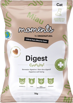Snack para Gatos Moments Cat Digest 70 gr