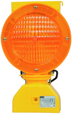 Lampara de Se�alizacion de Obra Bateria Solar Ratio R-L2