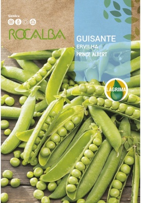 Semilla Guisante Principe Alberto Guisante Lagrima 250g