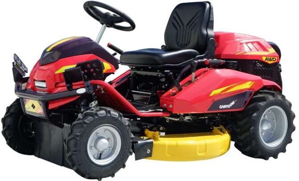 Desbrozadora Autopropulsada Canycom CMX 1810 BCCE 4x4