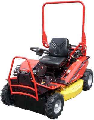 Desbrozadora Autoportante Canycom CMX 2406 HEFD 4x4