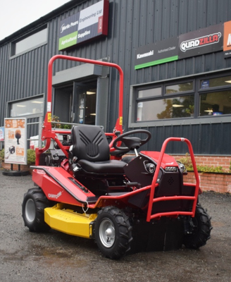 Desbrozadora Autoportante Canycom CMX 2406 HEFD 4x4