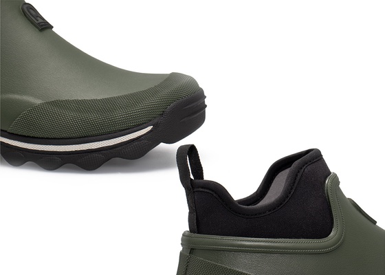 Chanclo Rouchette Clean Lady Kaki Talla 41