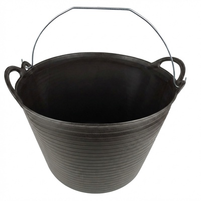 Capazo 38L Negro Reforzado