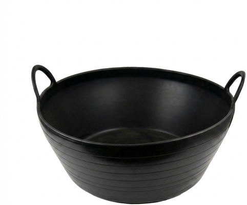 Capazo 35L Negro Reforzado