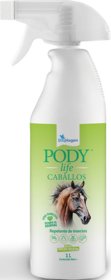 Repelente Insectos Pody Life Caballos 1 L