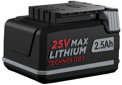 Bateria Litio 25V MAX 2500 mAh 
