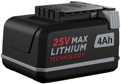 Bateria Litio 25V MAX 4000 mAh