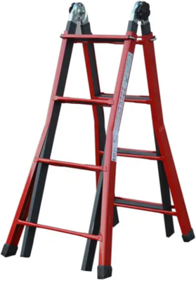 Escalera Telescopica Multiposiciones 8 Pelda�os Serafina Svelt