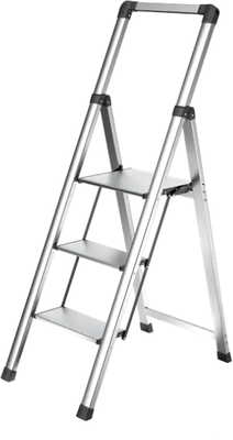 Taburete Aluminio 2 Pelda�os Aluzen Svelt