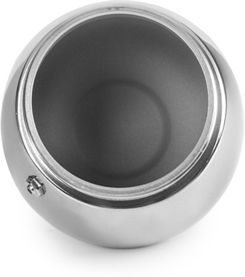 Cafetera Express Ibili Elba Red 450ml