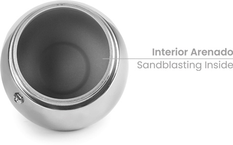 Cafetera Express Ibili Elba Red 600ml