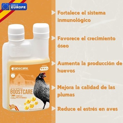 Multivitaminico Aves Boostcare 250 ml