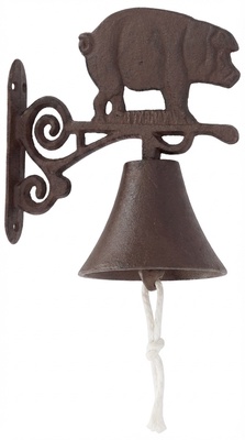 Aldaba Campana Cerdo