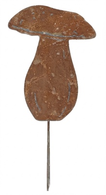 Figura Jardin Hongo Efecto Oxido