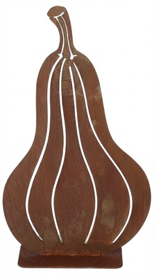 Figura Jardin Calabaza Efecto Oxido