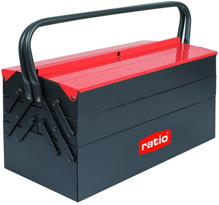 Caja de Herramientas Metalica Ratio 63 Piezas