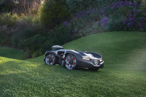 Robot Cortacesped Automower Husqvarna 435 Awd Nera