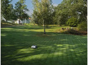 Robot Cortacesped Automower Husqvarna 450 Nera Vision Sin Cables 