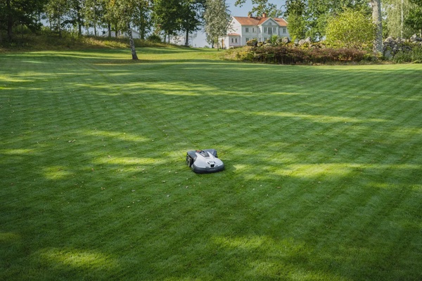 Robot Cortacesped Automower Husqvarna 430 Nera Vision Sin Cables 