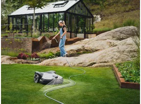 Robot Cortacesped Automower Husqvarna 430 Nera Vision Sin Cables 