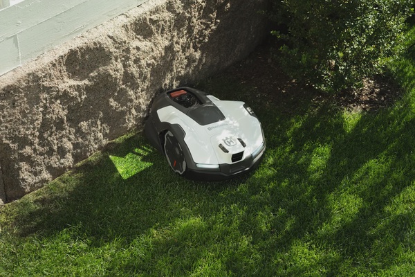 Robot Cortacesped Automower Husqvarna AM410VE Nera Vision Sin Cables 