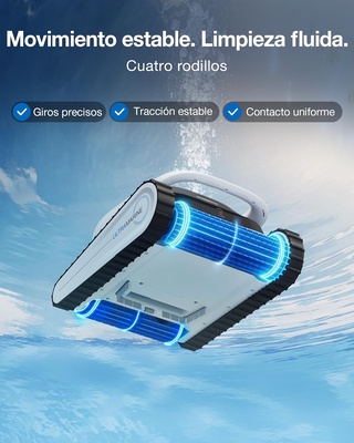 Ecovacs Ultramarine P1 Robot de Piscina Suelo y Pared